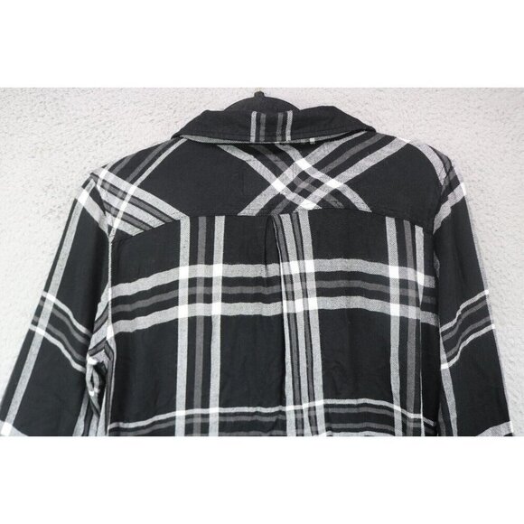 Rails Button Down Long Sleeve Plaid Top-Size Small - Picture 9 of 11